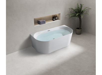 Luxuriöse Badezimmer Wanne Acryl Badewanne Rechteckige Standbadewannen
