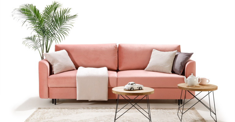 Καναπές-κρεβάτι τριών θέσεων με μοντέρνο σχέδιο