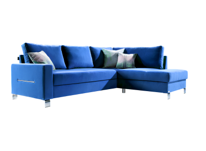 Καναπές-κρεβάτι σε L