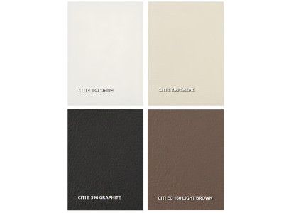 Μοντέρνος γωνιακός καναπές convertible από 100% δέρμα