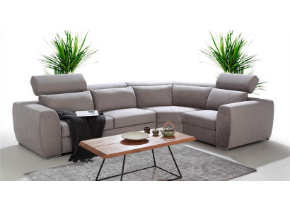 Μοντέρνος γωνιακός καναπές L