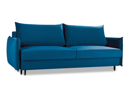 Μοντέρνος καναπές δύο θέσεων με λειτουργία κρεβατιού