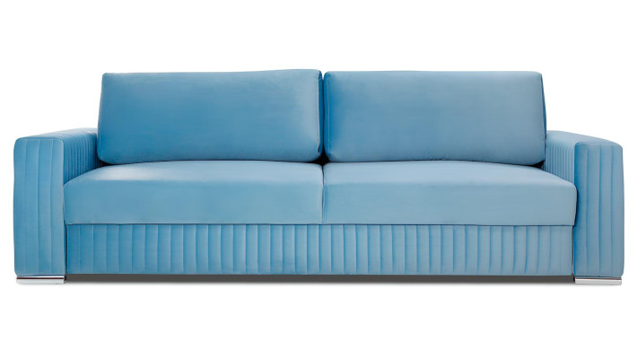 Μοντέρνος καναπές 3 θέσεων με λειτουργία κρεβατιού