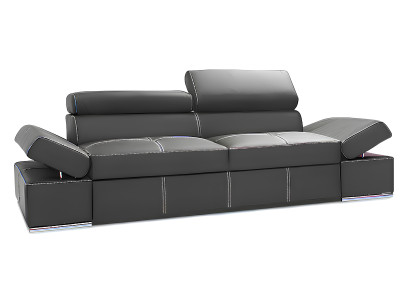 Μοντέρνος καναπές 2+2,5 θέσεων με λειτουργία κρεβατιού