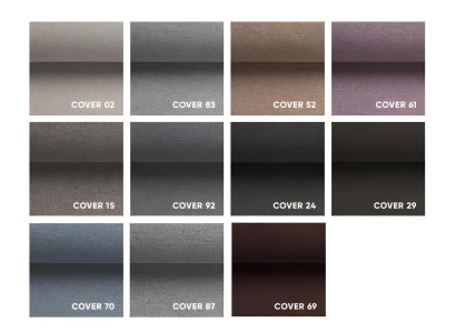 Μοντέρνος καναπές 3+2 με λειτουργία κρεβατιού