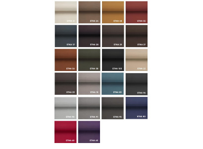 Μοντέρνος καναπές 3+1 από ύφασμα με λειτουργία κρεβατιού