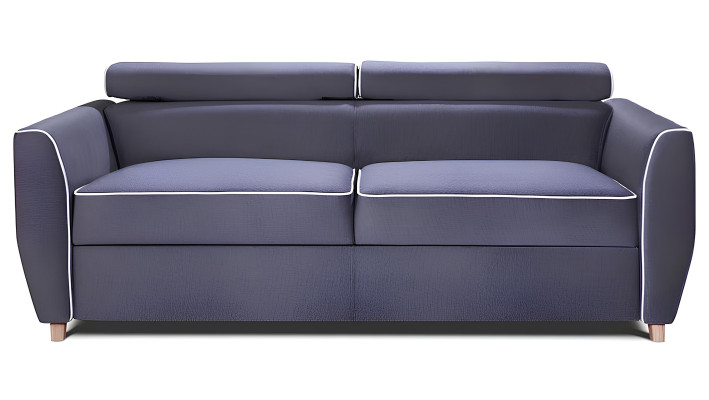 Μοντέρνος καναπές τριών θέσεων με λειτουργία κρεβατιού