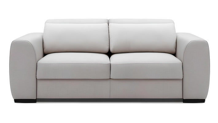 Μοντέρνος καναπές 2,5+1 από ύφασμα με λειτουργία κρεβατιού