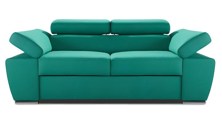 Μοντέρνος καναπές δύο θέσεων με λειτουργία κρεβατιού