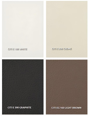 Καναπές για δύο άτομα με λειτουργία κρεβατιού σε μοντέρνο σχέδιο από 100% ιταλικό δέρμα