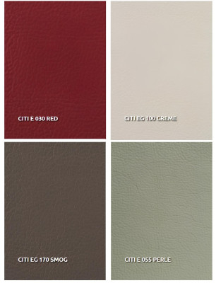 Σχεδιαστική πολυθρόνα με μαξιλάρι χαλάρωσης 1 θέσης 100% νέο ιταλικό δέρμα