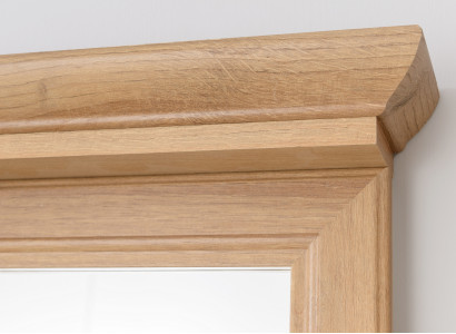 Καθρέφτης τοίχου μπάνιου 65x76cm από νέο ξύλο