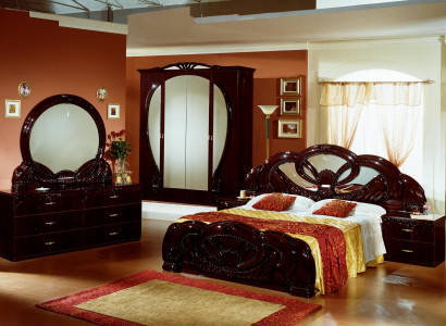 Αποκλειστικό κρεβάτι με επενδυμένο σχέδιο, νέο ιταλικό έπιπλο