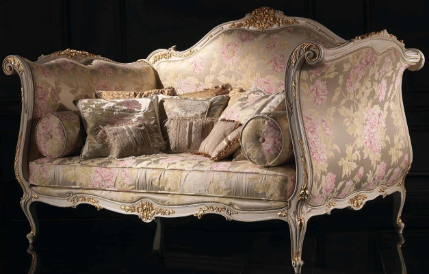 Σαλονιού καναπές σχεδίασης για 4 άτομα, πολυθρόνα, βελούδινο ύφασμα 4 τεμαχίων, κλασικό έπιπλο