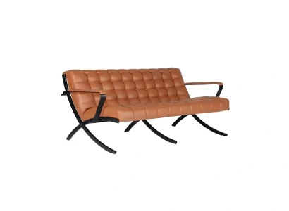 Μοντέρνος καναπές Chesterfield Relax 3 θέσεων