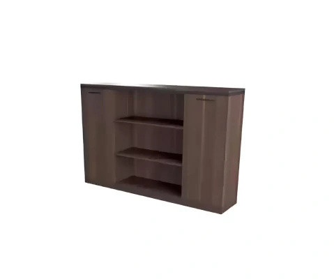 Γραφειακό έπιπλο, ράφι, ντουλάπα, τραπέζια, μοντέρνα, 4 κομμάτια