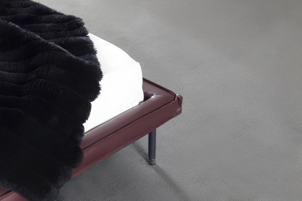 Σύνθεση επίπλων υπνοδωματίου Loft με κρεβάτι, ντουλάπα, κομοδίνα και συρταριέρα 5 τεμαχίων