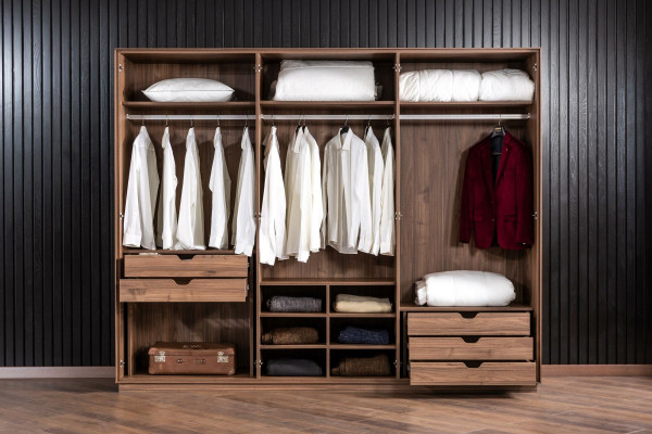 Ντουλάπα κρεβατοκάμαρας 265 εκ.