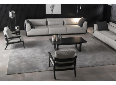 Καναπές πολυτελείας, καναπές ποιότητας ξενοδοχείου 3211 τραπέζι