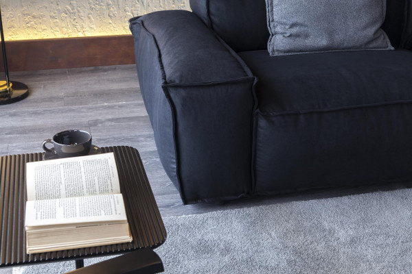 Σύνθεση καναπέ 2 τεμαχίων Καναπές + Πολυθρόνα Άνετη και μαλακή Μοντέρνο στυλ Πολυτέλεια Νέα