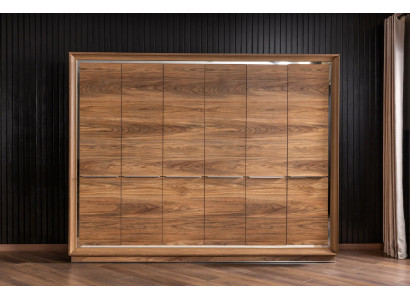 Ντουλάπα με 6 πόρτες για υπνοδωμάτιο