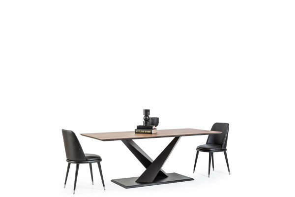 Σύνθεση τραπεζαρίας με τραπέζι και 4 καρέκλες