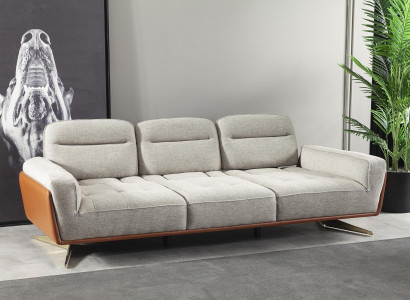 Άνετος καναπές για το σαλόνι 260 εκ.