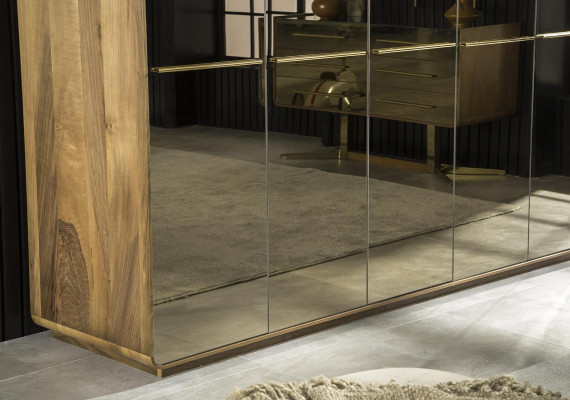 Ντουλάπα Lasikaappi 266cm