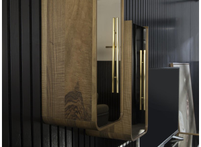 Ράφι τηλεόρασης Puinen για το σαλόνι