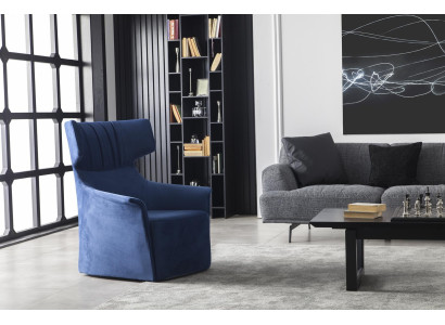 Μοντέρνα πολυτελής καρέκλα για ένα άτομο