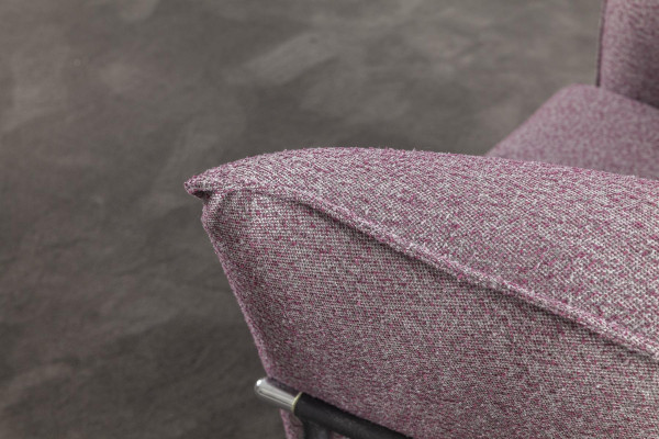 Καναπές 3+1 θέσεων με μοντέρνο ιταλικό σχέδιο γκρι