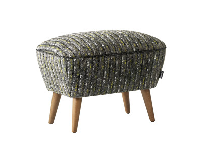 Πουφ Sgabello Pouf Podnožník Sgabello Πολυθρόνα Harmaa