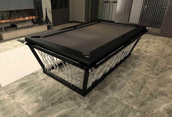Πίνακας μπιλιάρδου Pooltable Kugeltisch Pelipöytä Poolbillardtisch 7FT