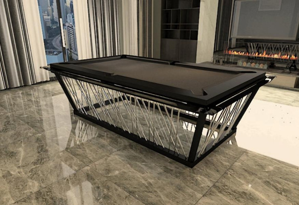 Πίνακας μπιλιάρδου Pooltable Kugeltisch Pelipöytä Poolbillardtisch 7FT