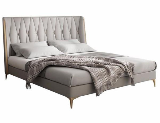 Πολυτελές κρεβάτι διδύμου για παιδιά σε γκρι