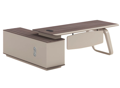 Πολυτελές γωνιακό τραπέζι 220x160