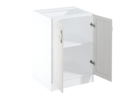 Βάση κινητή με ράφι και διπλές πόρτες