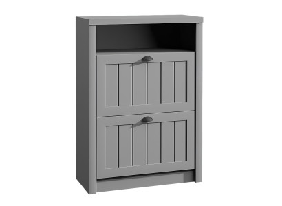 Ντουλάπα παπουτσιών με ανοιγόμενες πόρτες