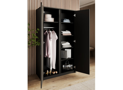 Ντουλάπα Kangaskaappi με καθρέφτη και κρεμάστρα