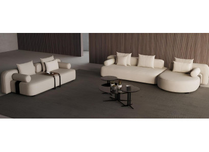 Μοντέρνος και άνετος καναπές