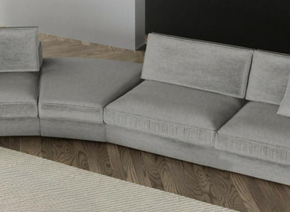 Μοντέρνος καναπές με κομψό σχέδιο