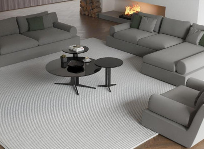 Γωνιακός καναπές για 3 άτομα με άνεση και λειτουργικότητα