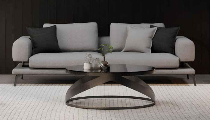 Μοντέρνος καναπές 3 θέσεων, μαλακός, άνετος, ιδανικός