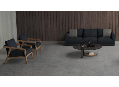 Καναπές τριών θέσεων με άνετη και αισθητική έδρα - για καθημερινή χρήση