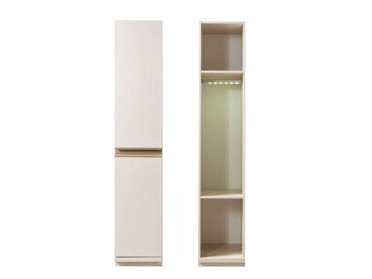 Ρυθμιζόμενη ντουλάπα 41 εκ. Πρακτικός σχεδιασμός για την κρεβατοκάμαρα