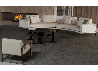 Καναπές και πολυθρόνα με αισθητική άνεση