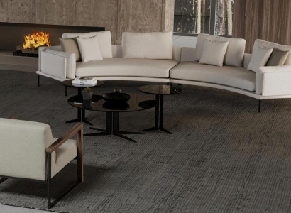 Καναπές και πολυθρόνα με αισθητική άνεση