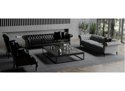 Μοντέρνος και κομψός καναπές 2x