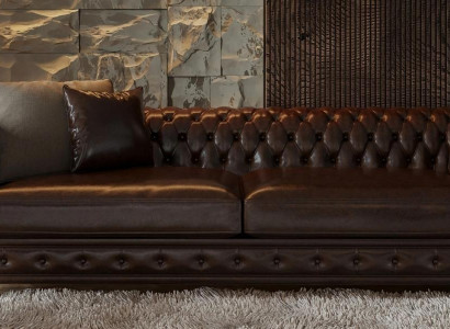 Καναπές confort, σχεδιασμένος με κάθε λεπτομέρεια