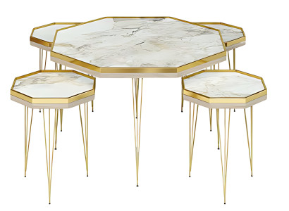 Σύνολο τραπεζιών Puinen